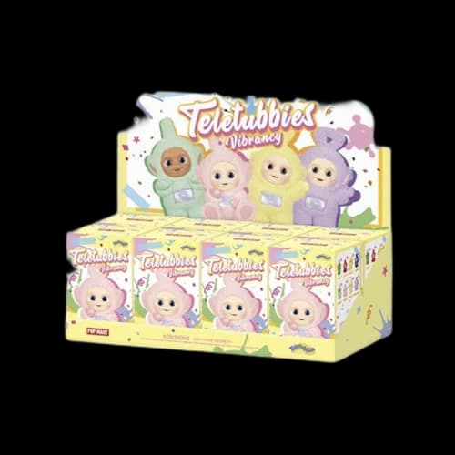 Pop Mart Teletubbies Vibrancy Series Figures Sealed Case (8 Blind Box)