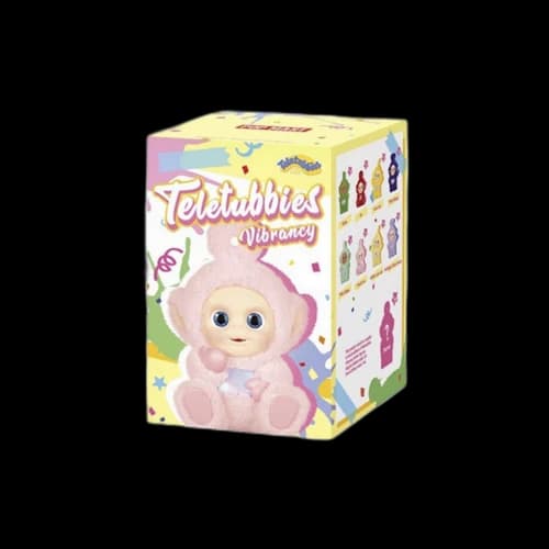 Pop Mart Teletubbies Vibrancy Series Figures Single Blind Box