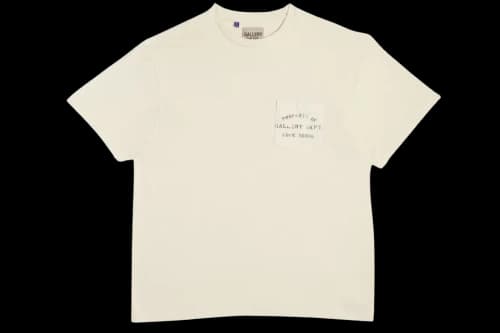Gallery Dept. Property Of Stencil Tee Tee Natural