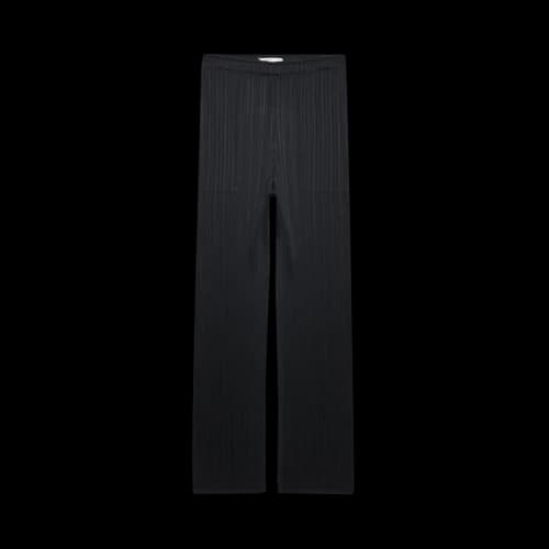 Pleats Please Issey Miyake Pleated February Pants 'Black'