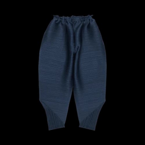 Pleats Please Issey Miyake Gusty Pants 'Midnight'