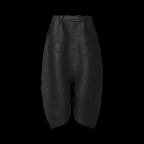 Pleats Please Issey Miyake Fluffy Basics Pants 'Black'
