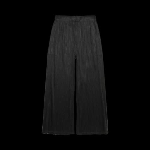 Pleats Please Issey Miyake Luster Pants 'Black'