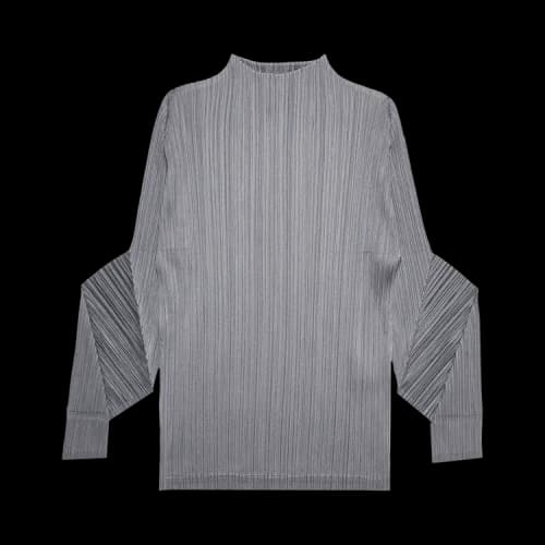 Pleats Please Issey Miyake Blast Top 'Black'