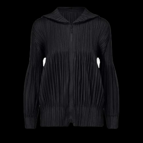 Pleats Please Issey Miyake Blouson 'Black'