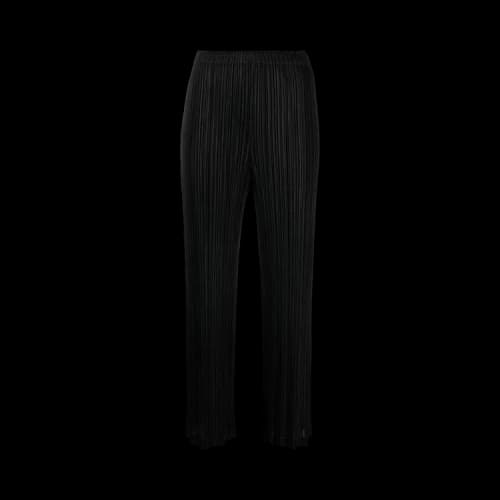 Pleats Please Issey Miyake Thicker Bottom Pants 'Black'