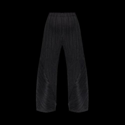 Pleats Please Issey Miyake Thicker Bottom Pants 'Black'