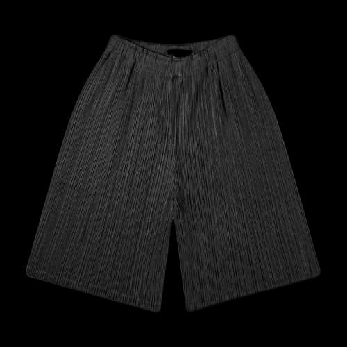 Pleats Please Issey Miyake Thicker Bottom Pants 'Charcoal'