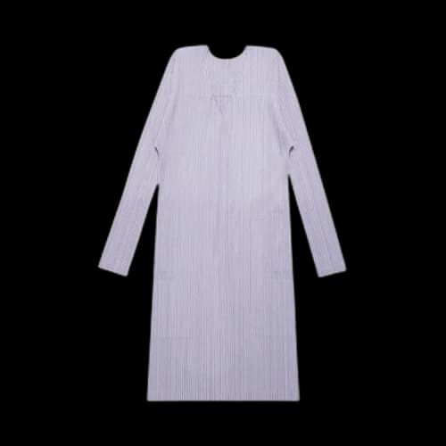 Pleats Please Issey Miyake Monthly Colors Coat 'Lilac'