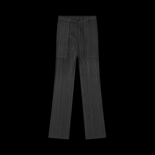 Pleats Please Issey Miyake Basic Pants 'Grey'