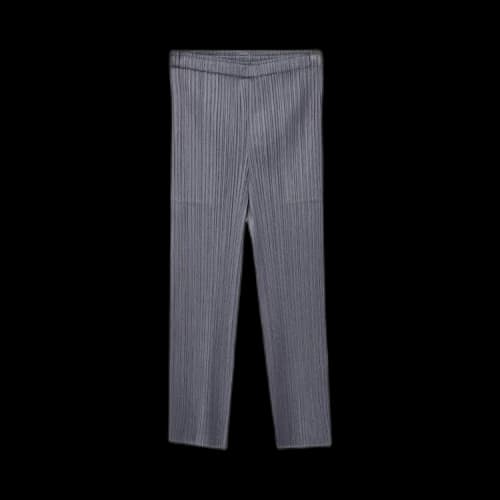 Pleats Please Issey Miyake Basics Pants 'Grey'