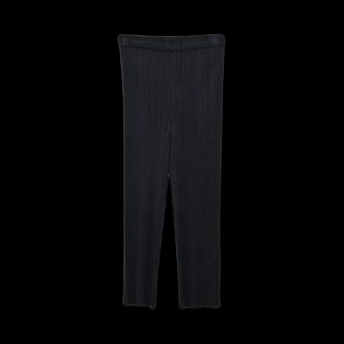 Pleats Please Issey Miyake Basics Pants 'Black'