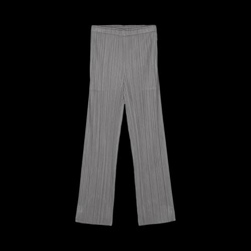 Pleats Please Issey Miyake Basic Pants 'Grey'