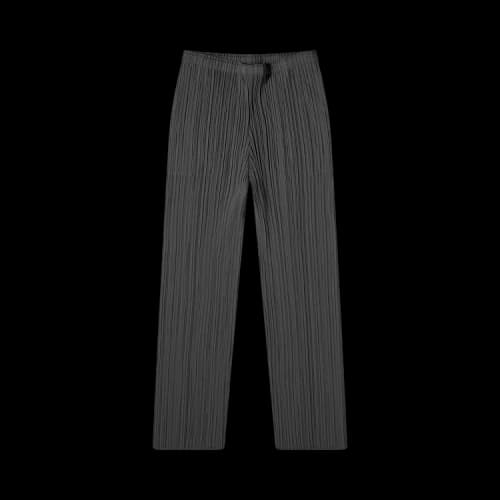 Pleats Please Issey Miyake Basic Pants 'Black'