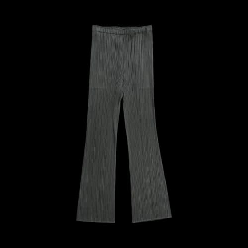 Pleats Please Issey Miyake MC May Pants 'Charcoal'