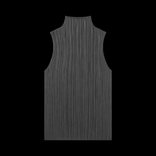Pleats Please Issey Miyake Basic Shirt 'Black'