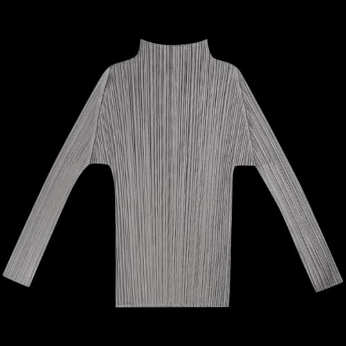 Pleats Please Issey Miyake Basic Shirt 'Grey'