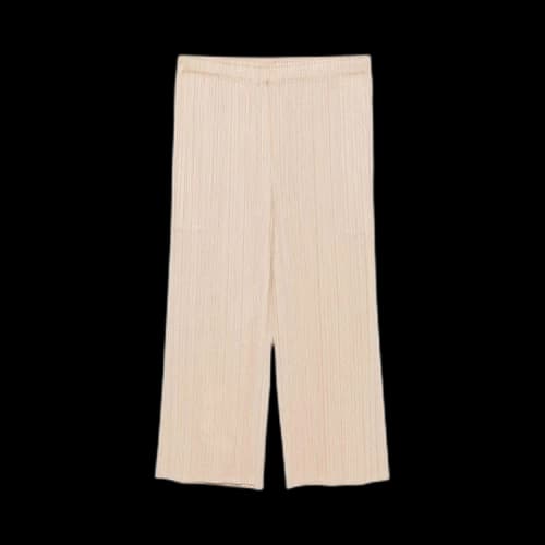 Pleats Please Issey Miyake MC August Pants 'Beige'