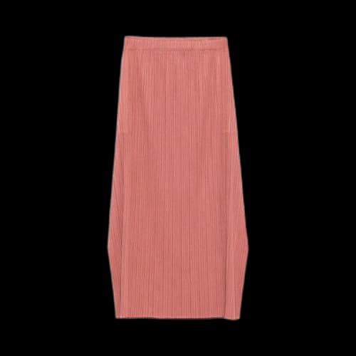 Pleats Please Issey Miyake MC December Skirt 'Copper Brown'
