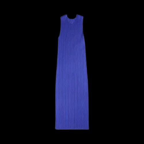 Pleats Please Issey Miyake MC July Dress 'Blue'