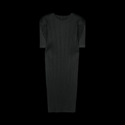 Pleats Please Issey Miyake MC July Dress 'Black'