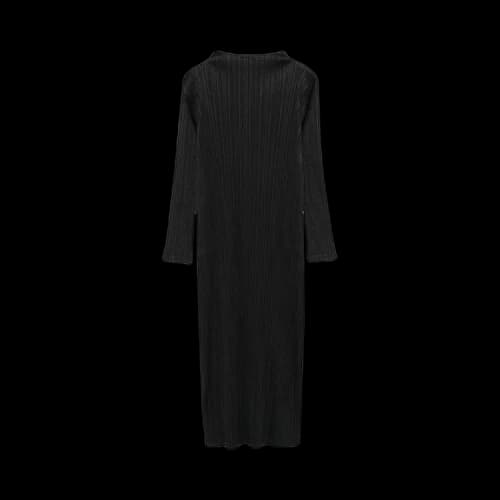 Pleats Please Issey Miyake MC September Dress 'Black'
