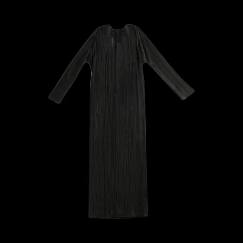 Pleats Please Issey Miyake Basics Coat 'Black'