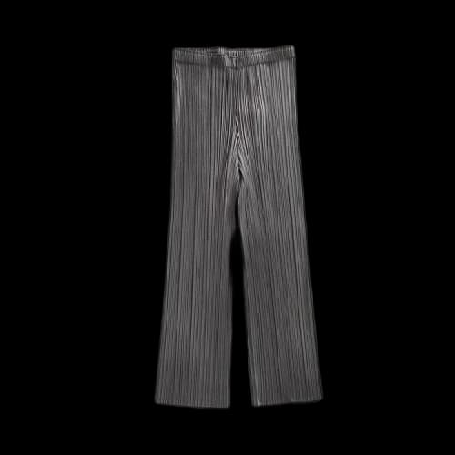 Pleats Please Issey Miyake Basics Pants 'Grey'