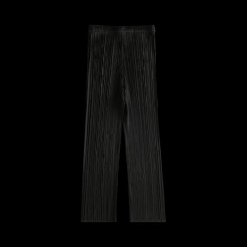 Pleats Please Issey Miyake Basics Pants 'Black'