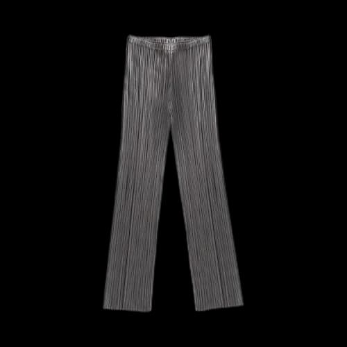 Pleats Please Issey Miyake Basics Pants 'Grey'