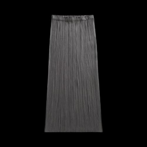 Pleats Please Issey Miyake Basics Skirt 'Grey'