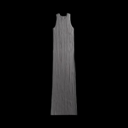 Pleats Please Issey Miyake Basics Dress 'Grey'
