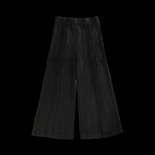 Pleats Please Issey Miyake Light Wave January Pant 'Black'