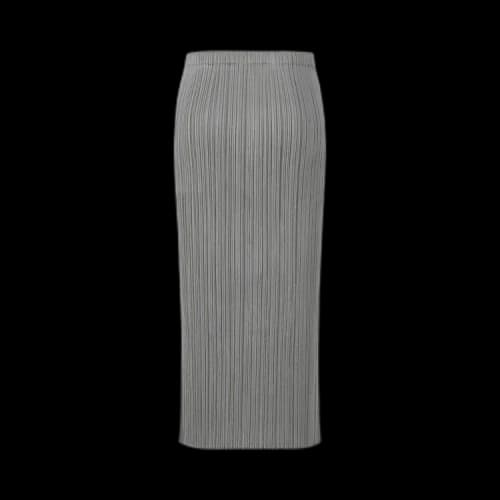Pleats Please Issey Miyake Basics Skirt 'Grey'