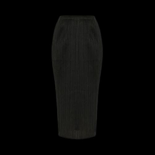 Pleats Please Issey Miyake Basics Skirt 'Black'
