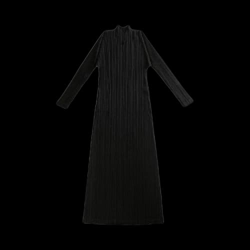 Pleats Please Issey Miyake MC January Dress 'Black'