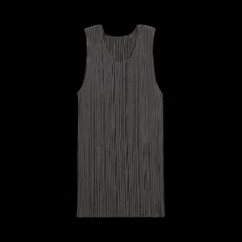 Pleats Please Issey Miyake Basics Shirt 'Grey'