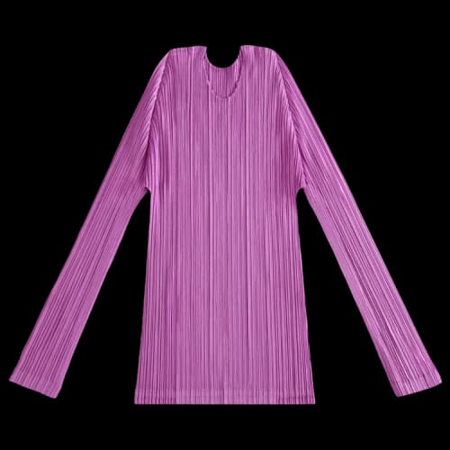 Pleats Please Issey Miyake January Shirt 'Purple'