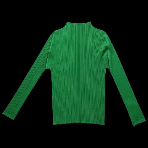 Pleats Please Issey Miyake February Shirt 'Green'
