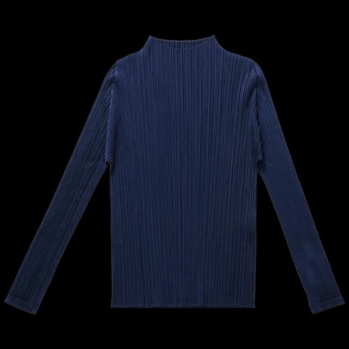 Pleats Please Issey Miyake MC February Shirt 'Navy'