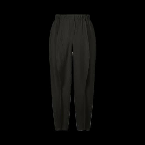 Pleats Please Issey Miyake APOC Tapered Pants 'Black'