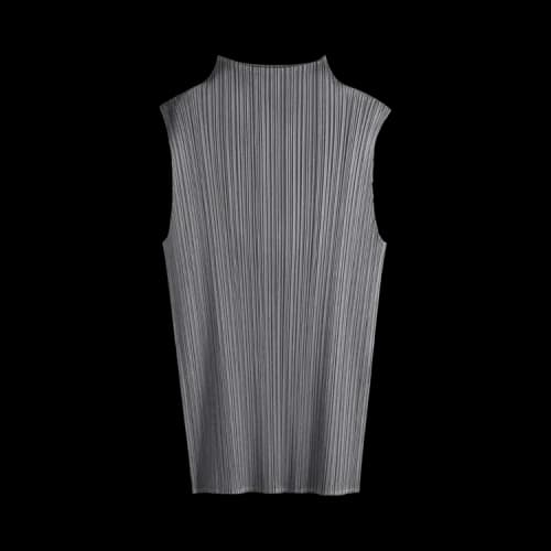 Pleats Please Issey Miyake Basics May Shirt 'Grey'