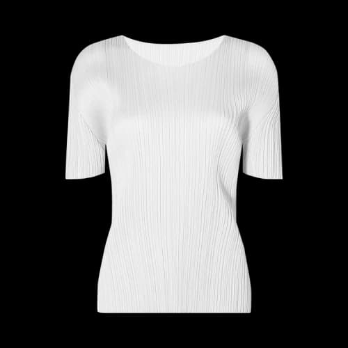 Pleats Please Issey Miyake Basics May Shirt 'Grey'