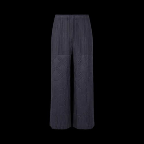 Pleats Please Issey Miyake Tune Pants 'Navy'
