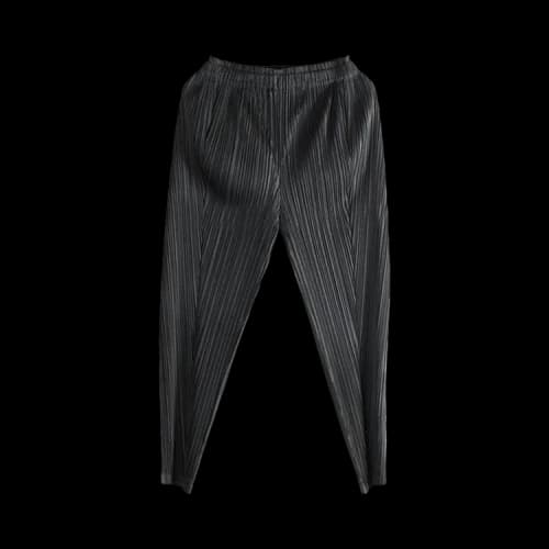 Pleats Please Issey Miyake Thicker Bottoms 'Black'