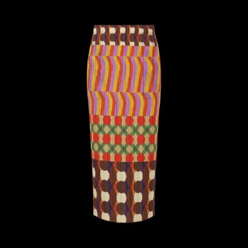 Pleats Please Issey Miyake Harmony Skirt 'Pink'