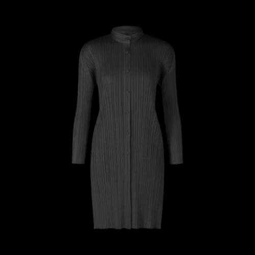 Pleats Please Issey Miyake Pleats Shirt 'Black'