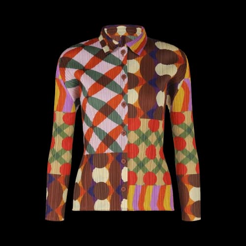Pleats Please Issey Miyake Harmony Shirt 'Pink'