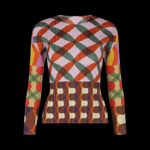 Pleats Please Issey Miyake Harmony Shirt 'Pink'