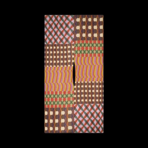 Pleats Please Issey Miyake Harmony Madame T Stole 'Pink'